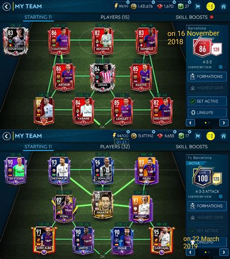 Reddit futmobile - Welcome to the FUTMobile Subreddit! We are here to provide all FC Mobile players a place to get news, find strategies, chat, find leagues to join, and make …